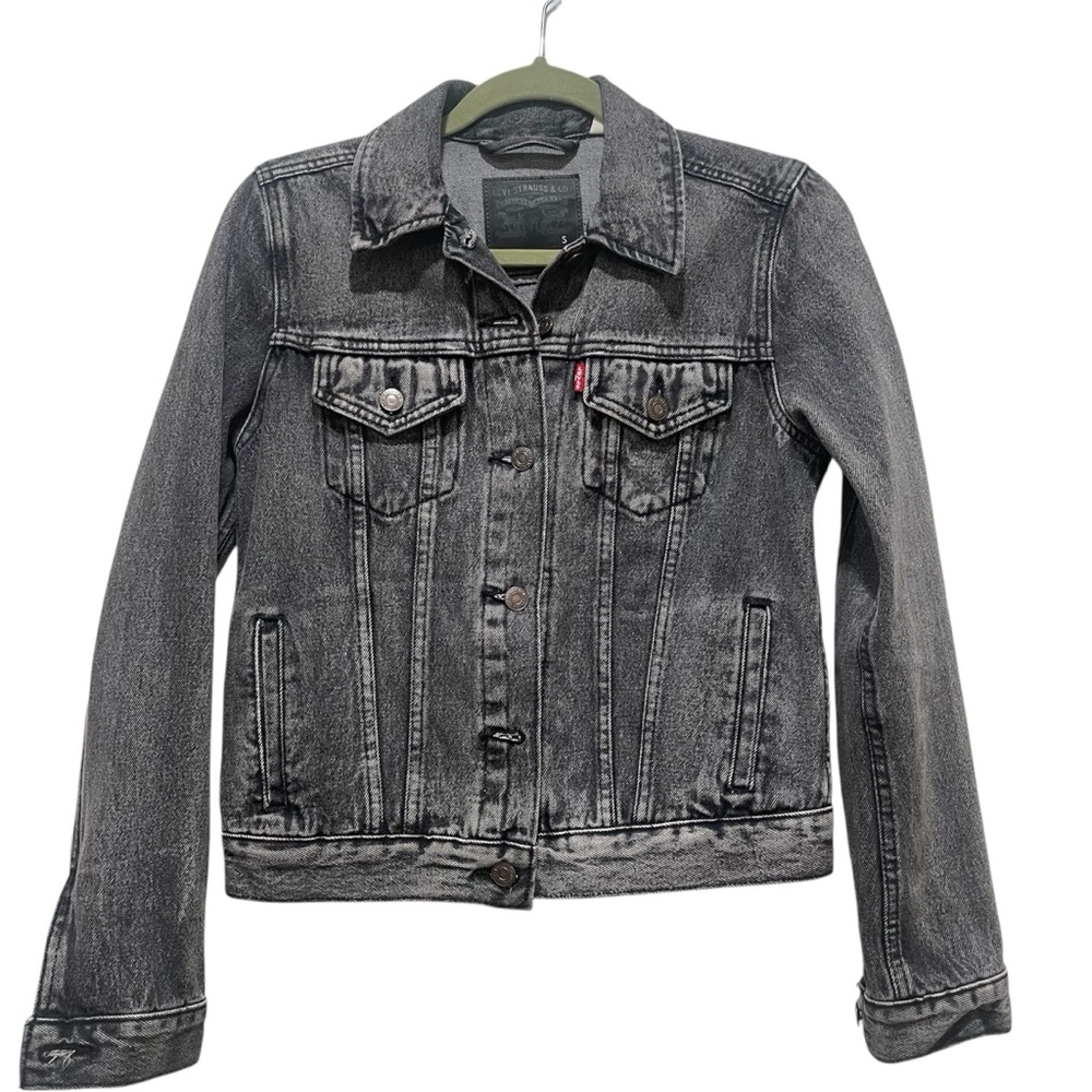 Levi's Gray Denim Jacket